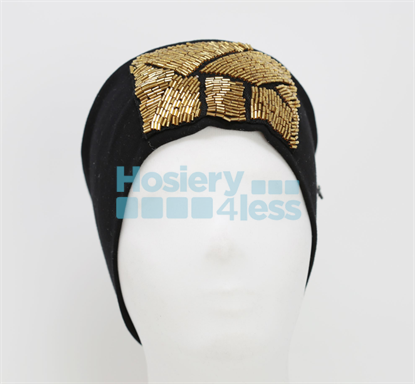 Picture of BEADED LINES HEADWRAP
