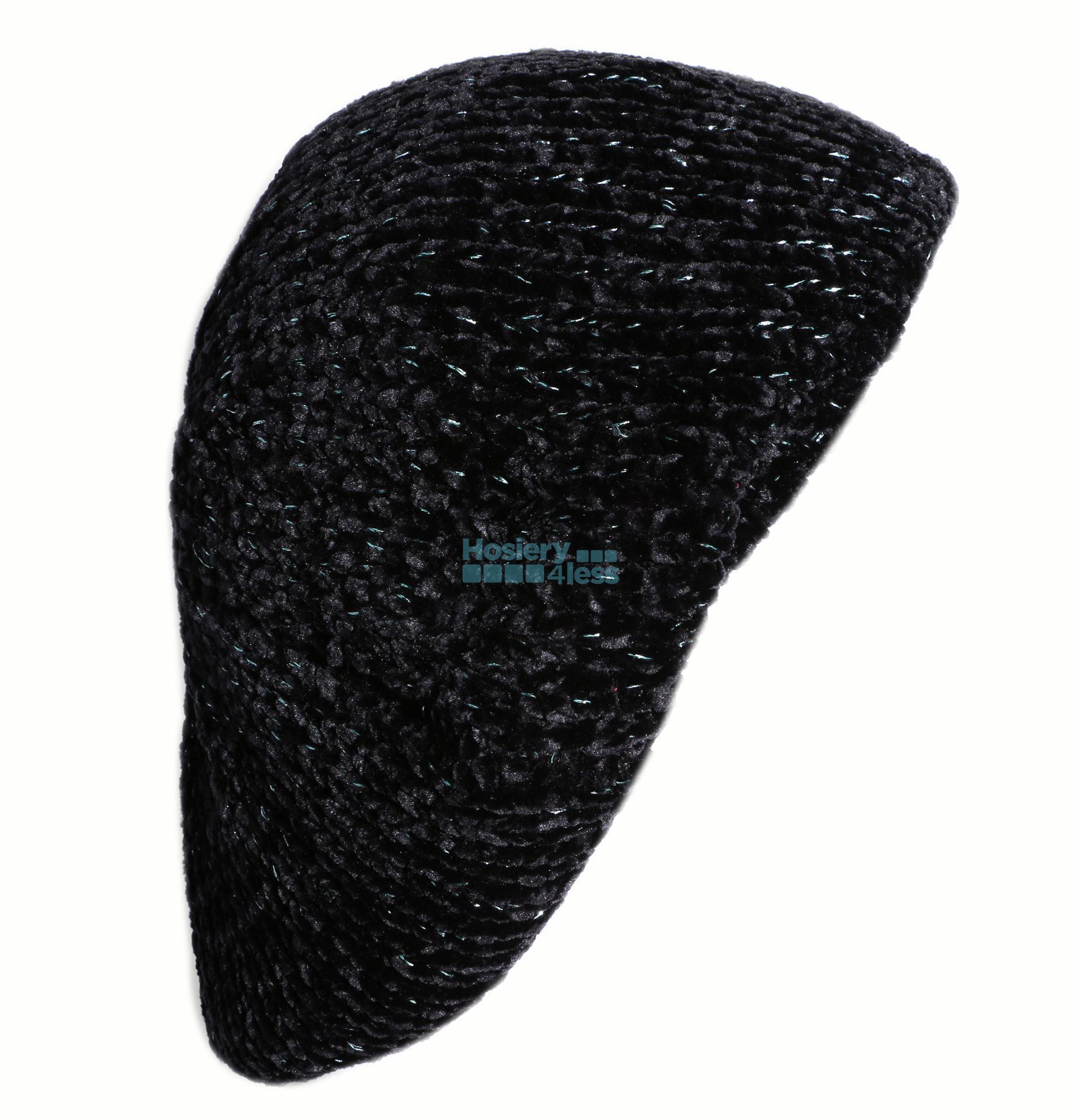 Ultra Soft Chenille Snood Hosiery4less