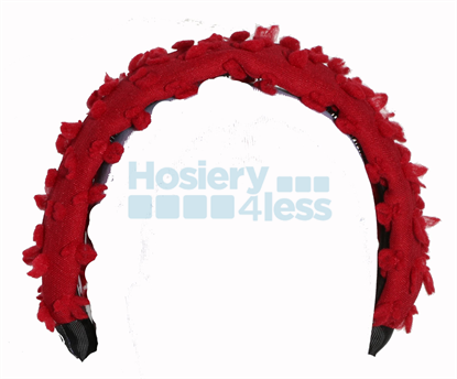 Picture of DOTTED WOOL FLAT HEADBAND