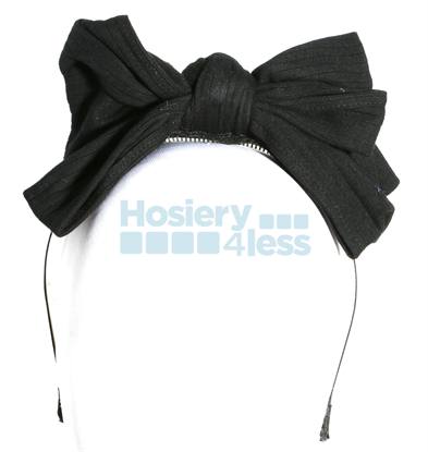 Picture of WIDE RIBBED BOW HEADBAND