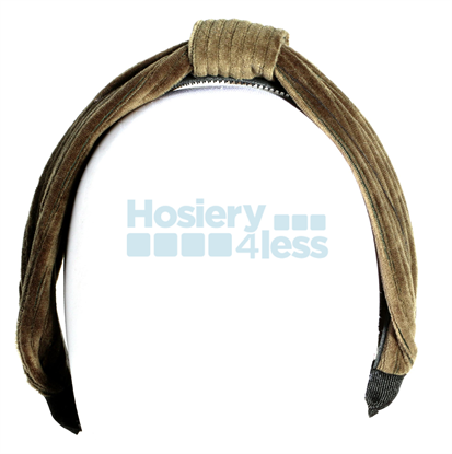 Picture of RIBBED VELOUR CENTER PINCH HEADBAND