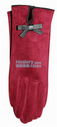 Picture of FAUX SUEDE TOUCH SCREEN GLOVE
