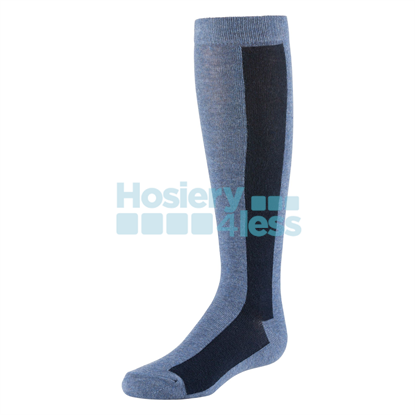 Picture of ZUBII BAR PATTERN KNEE SOCK