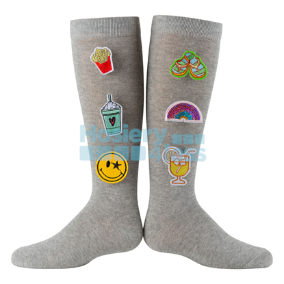 Picture of ZUBII PATCH N SNAP KNEE SOCK