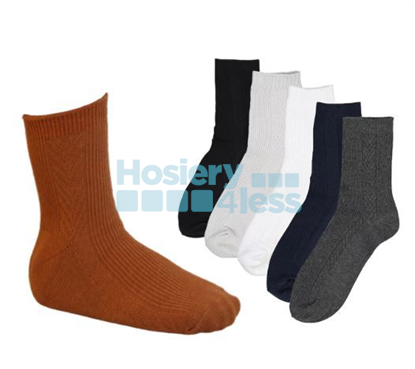 Picture of BLINQ KNIT BRAIDED SOCK
