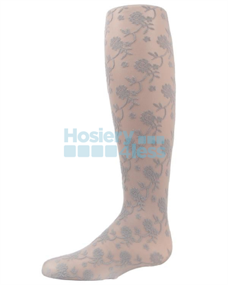 Picture of MEMOI ROSELLE SHEER TIGHTS