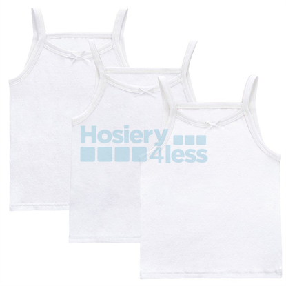 Picture of PC GIRLS SLEEVELESS SOLID UNDERSHIRT