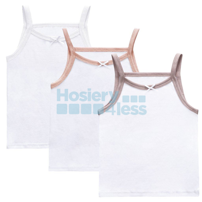 Picture of PC GIRLS SLEEVELESS COLOR TRIM UNDERSHIRT