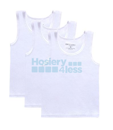 Picture of PC BOYS SLEEVELESS SOLID UNDERSHIRT