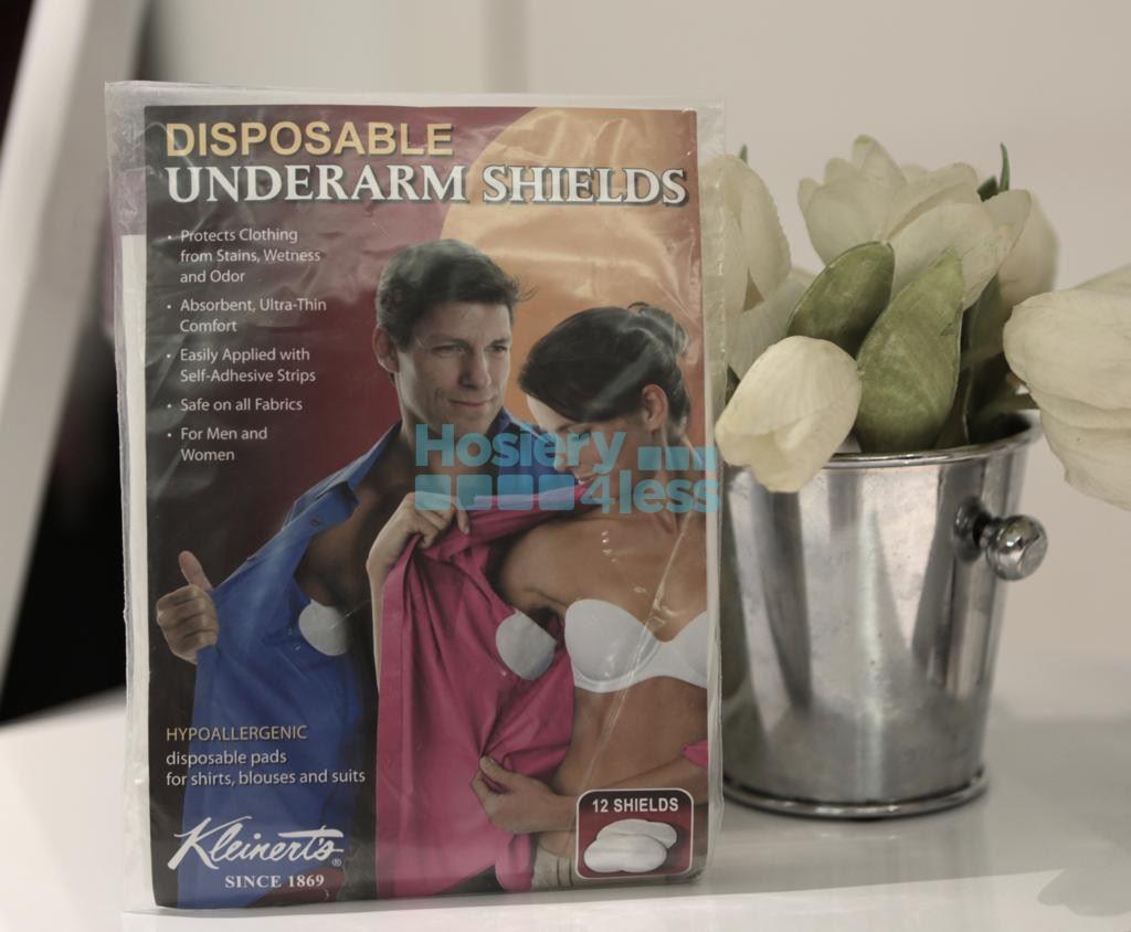 DISPOSABLE UNDERARM SHIELD 6P. Hosiery4Less