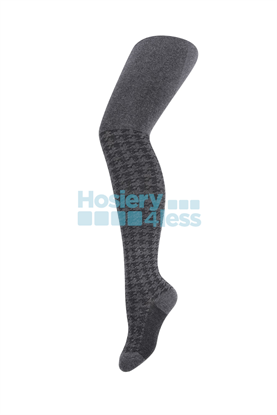 Picture of ZUBII HOUNDSTOOTH TEXTURE TIGHTS