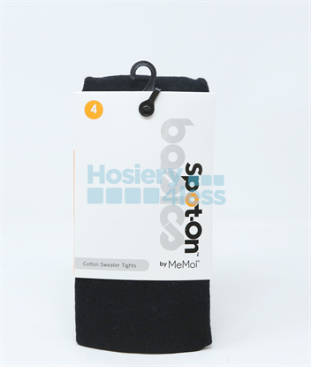 Picture of SPOT ON BASICS SOLID COTTON TIGHTS