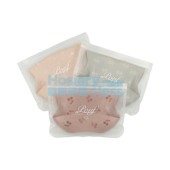 POUF BABY SILICONE BIB. Hosiery4Less
