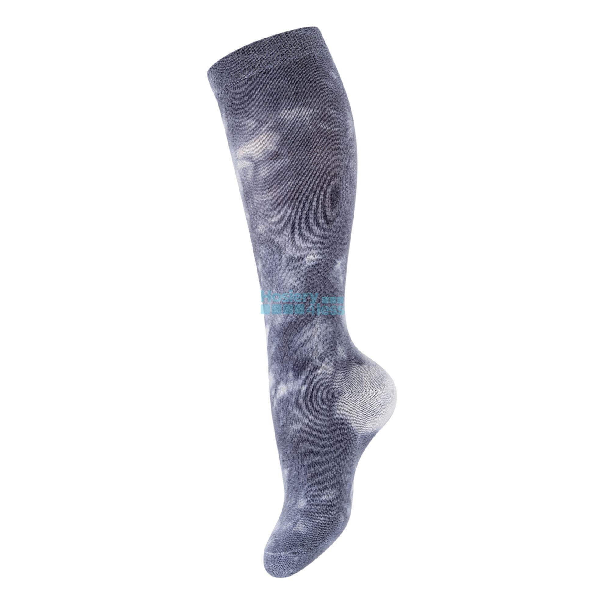 Zubii Watercolor Knee Sock Hosiery4less