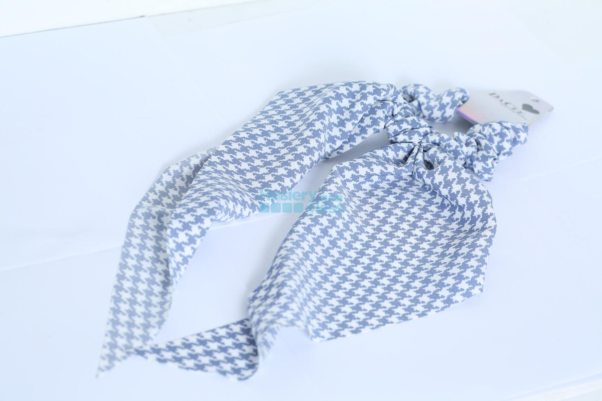 CHAMBRAY HOUNDSTOOTH