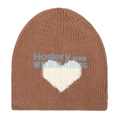 Picture of ZUBII CABLE HEART BEANIE
