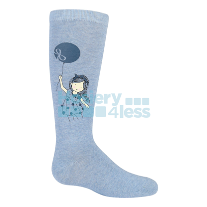 Picture of ZUBII BALLOON GIRL KNEE SOCK