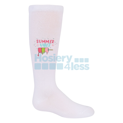 Picture of ZUBII ICE POP SUMMER VIBES KNEE SOCK