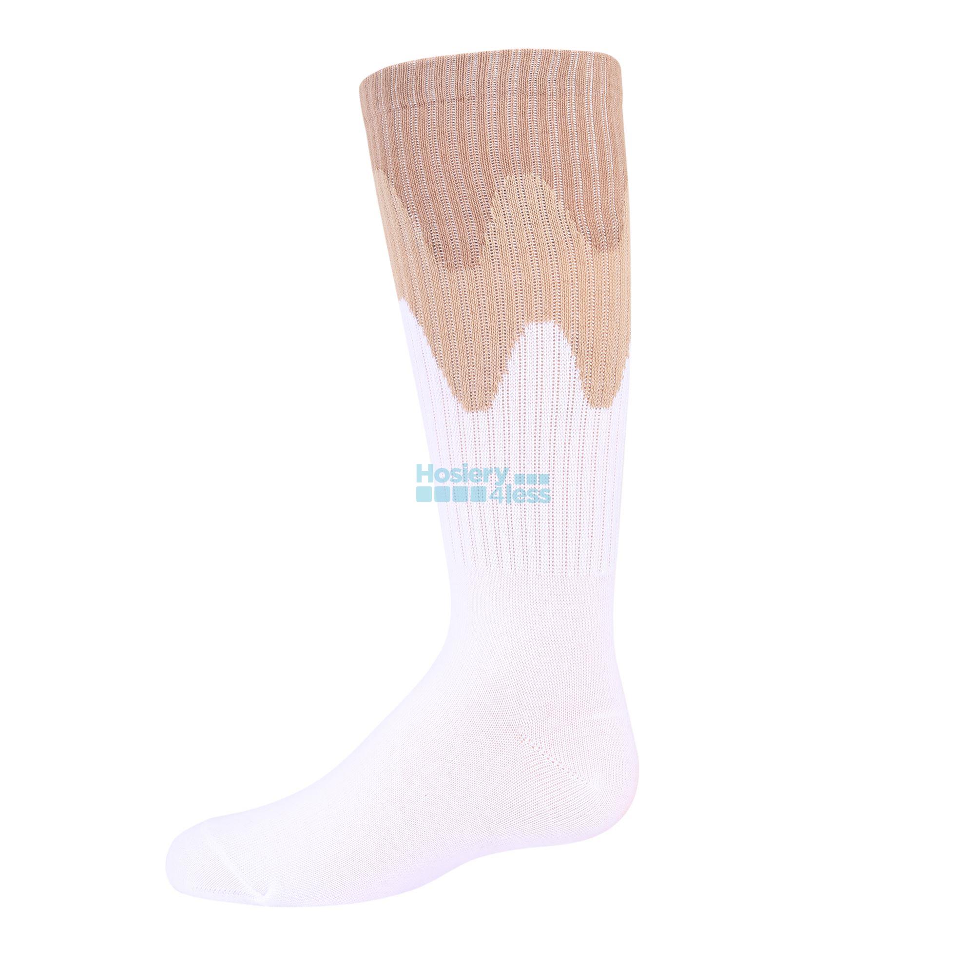 ZUBII DRIPPING ICE CREAM KNEE SOCK. Hosiery4Less