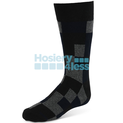 Picture of ZUBII MENS MIXED SQUARES SOCK