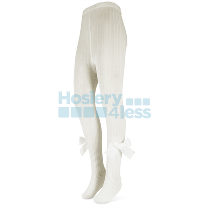 Picture of ZUBII VELVET BOW TIGHTS