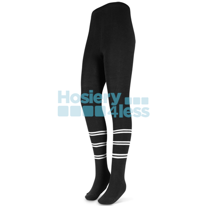 Picture of ZUBII VARSITY DOUBLE STRIPE TIGHTS