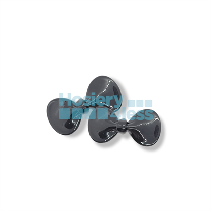 Picture of ACETATE BOW HAIRPIN 2 PIECE