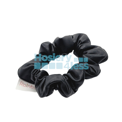 Picture of THIN LEATHER SCRUNCHIE