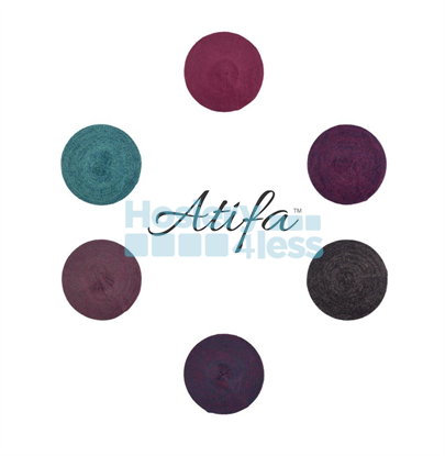 Picture of ATIFA SLEEK STYLE SNOOD LINED