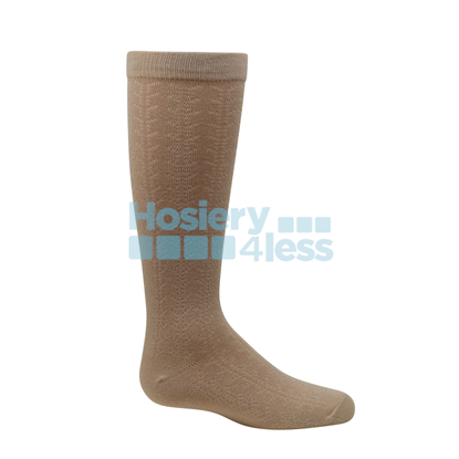 Picture of ZUBII Y TEXTURE KNEE SOCK