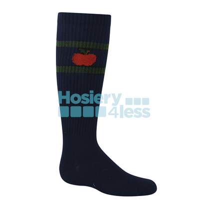 Picture of ZUBII VARSITY APPLE KNEE SOCK