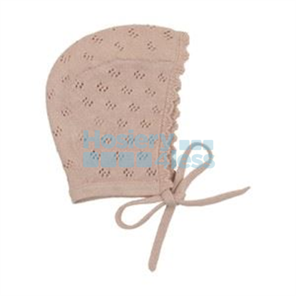 Picture of ANALOGIE POINTELLE KNIT BONNET
