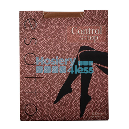 Picture of SLEEK SHEER CONTROL TOP 12D PANTYHOSE
