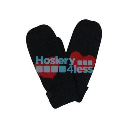 Picture of ZUBII HEART MITTENS