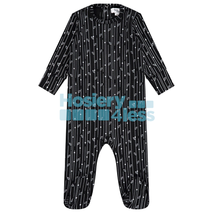 Picture of PIXIE LEAF PRINT FOOTIE